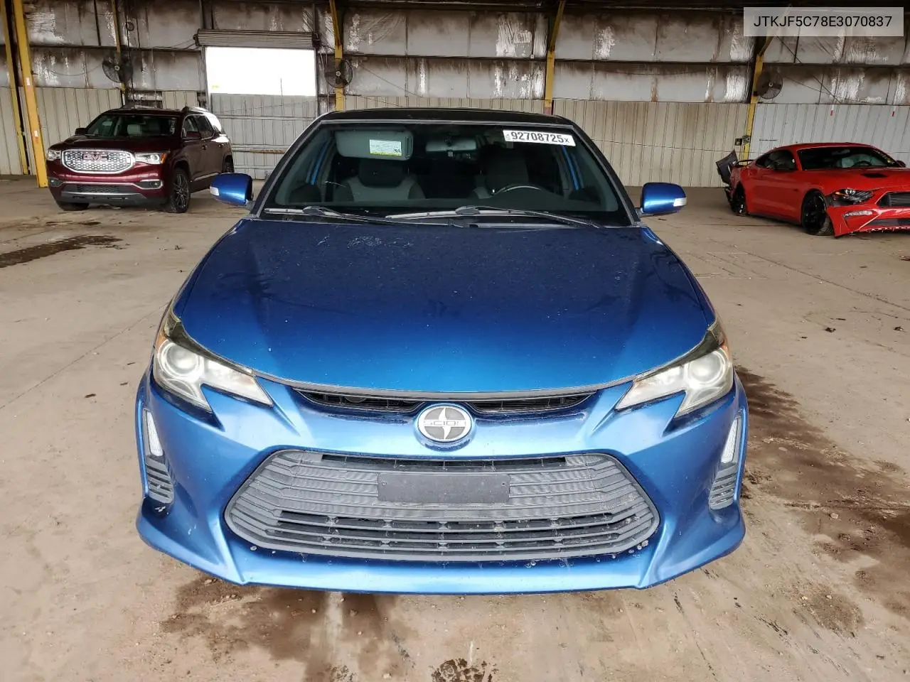 JTKJF5C78E3070837 2014 Toyota Scion Tc