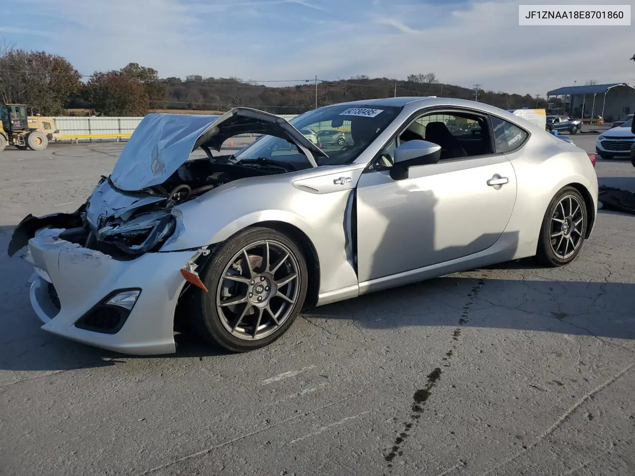 JF1ZNAA18E8701860 2014 Toyota Scion Fr-S
