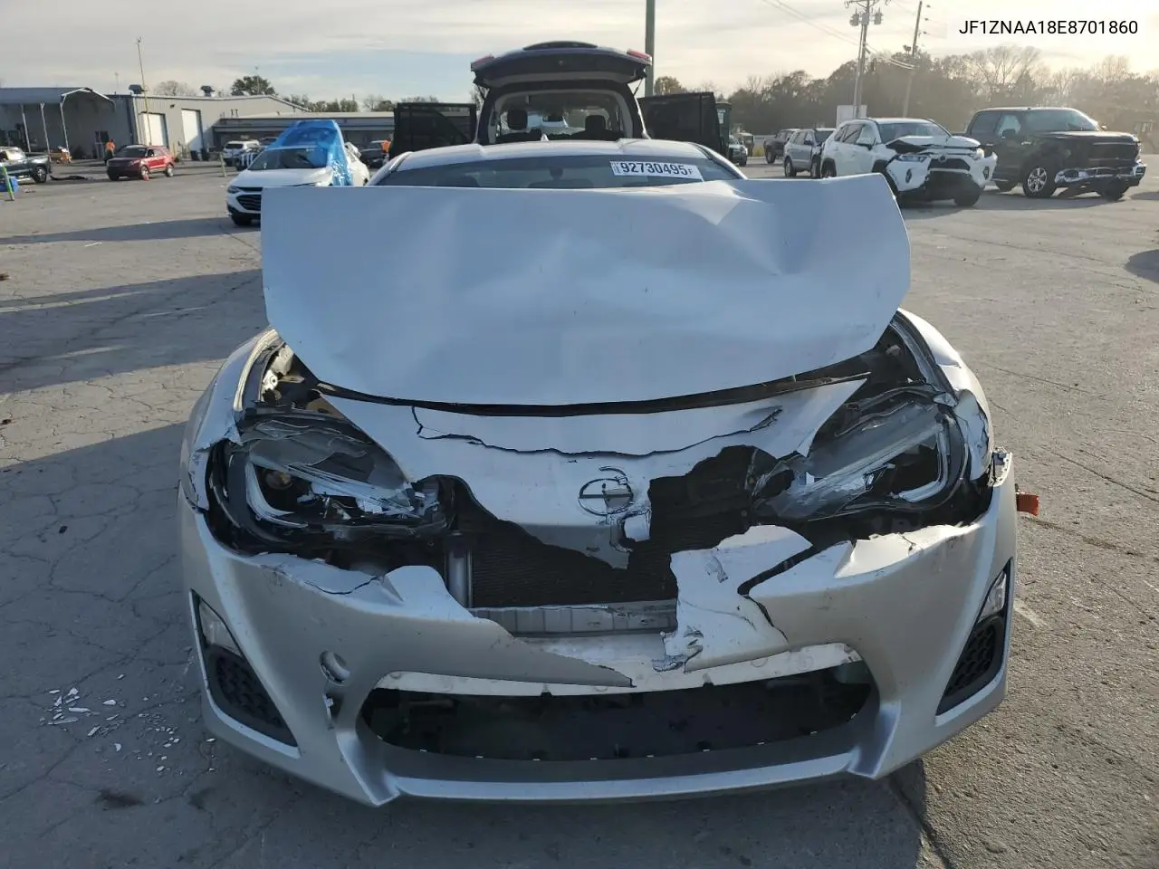 JF1ZNAA18E8701860 2014 Toyota Scion Fr-S