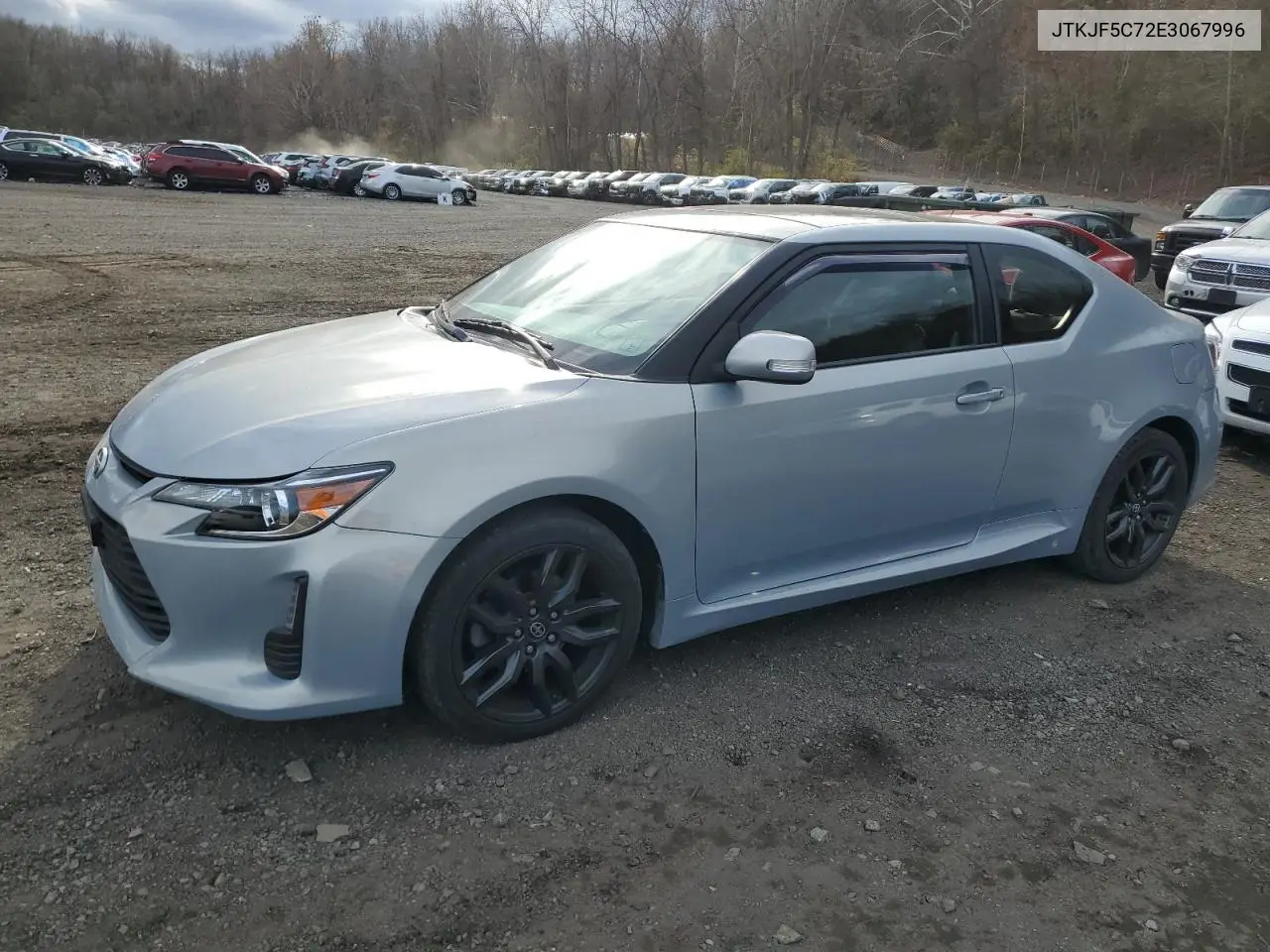 JTKJF5C72E3067996 2014 Toyota Scion Tc