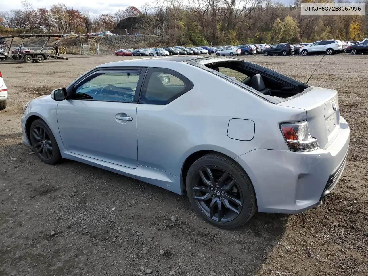 JTKJF5C72E3067996 2014 Toyota Scion Tc