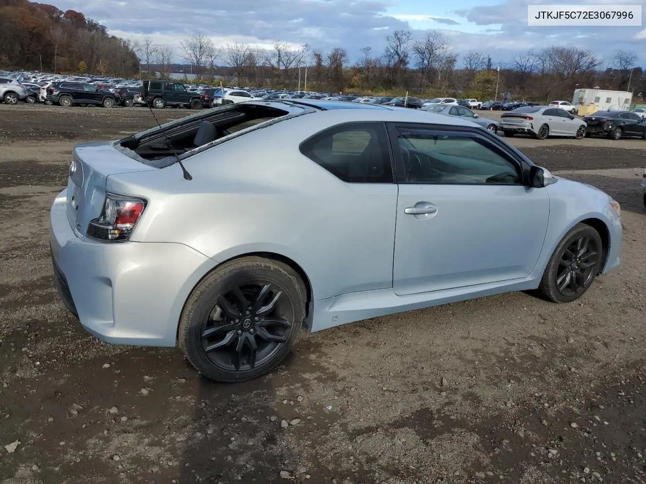 JTKJF5C72E3067996 2014 Toyota Scion Tc