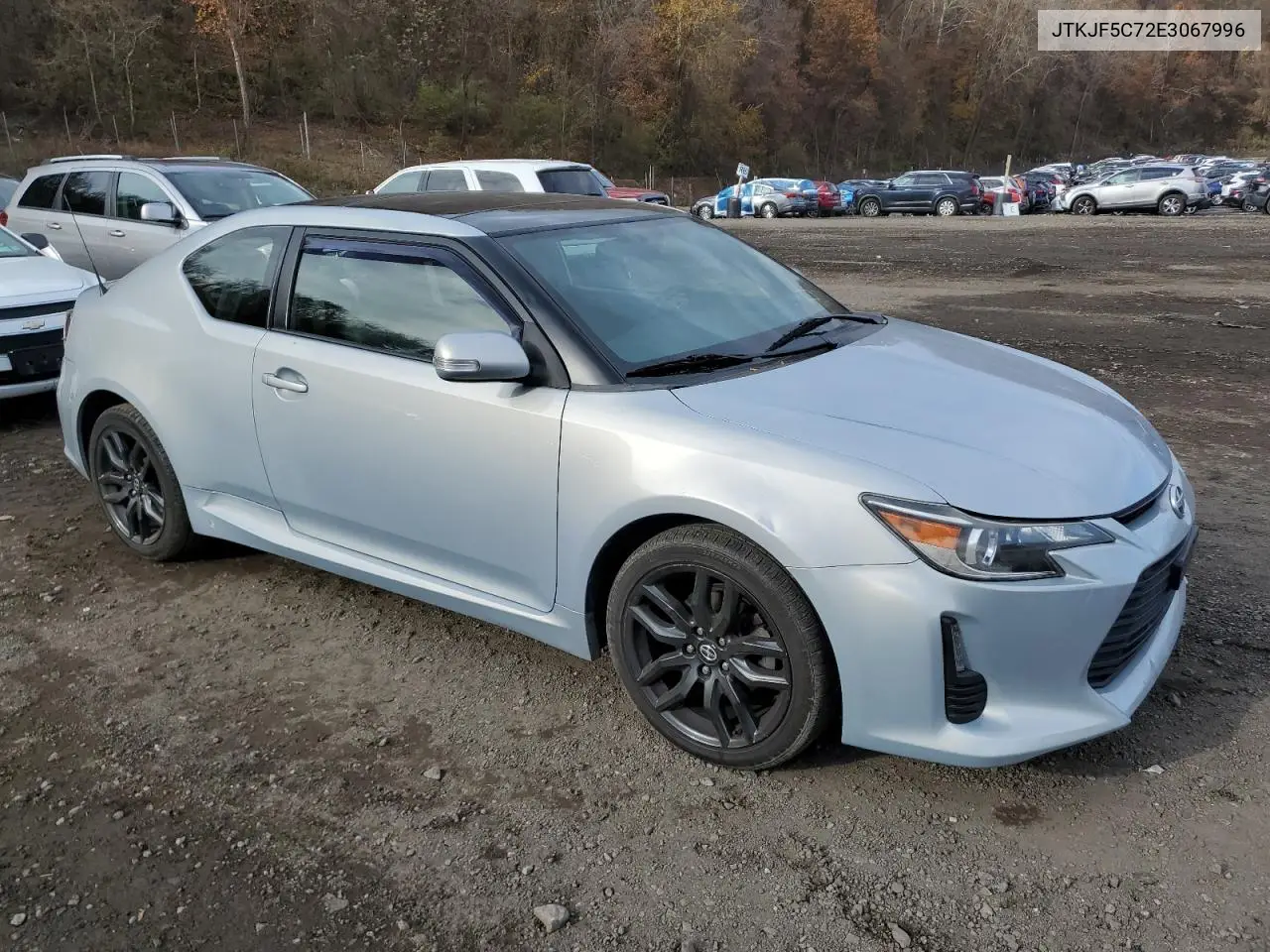 JTKJF5C72E3067996 2014 Toyota Scion Tc