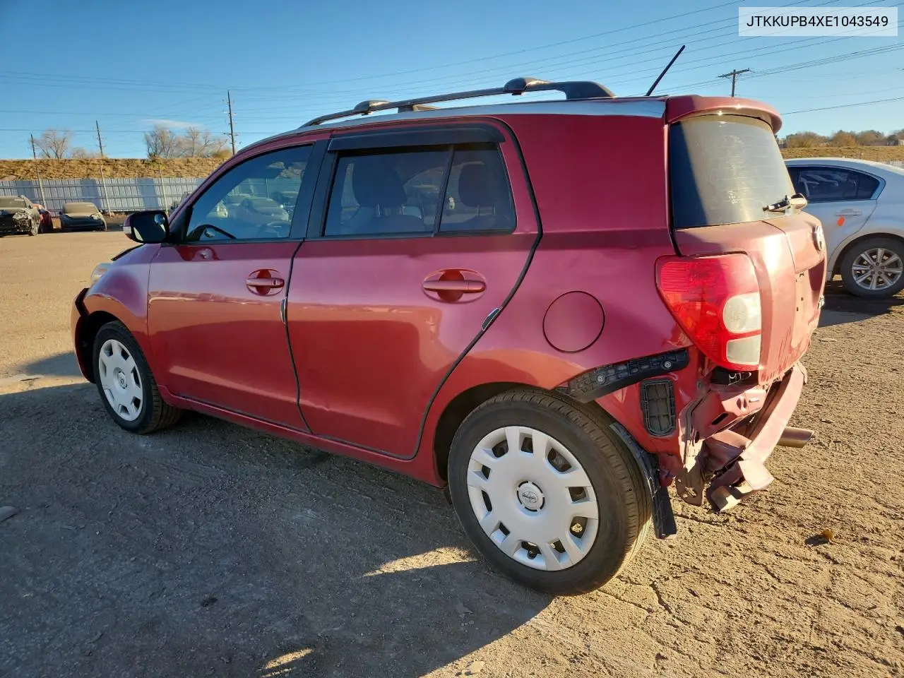 JTKKUPB4XE1043549 2014 Toyota Scion Xd