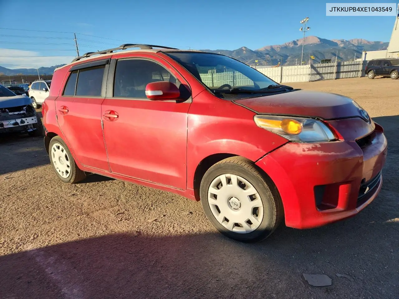 JTKKUPB4XE1043549 2014 Toyota Scion Xd