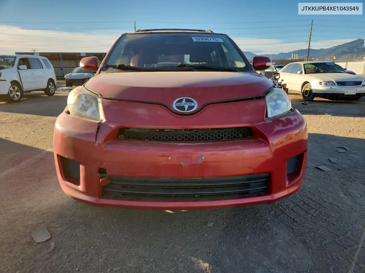 JTKKUPB4XE1043549 2014 Toyota Scion Xd