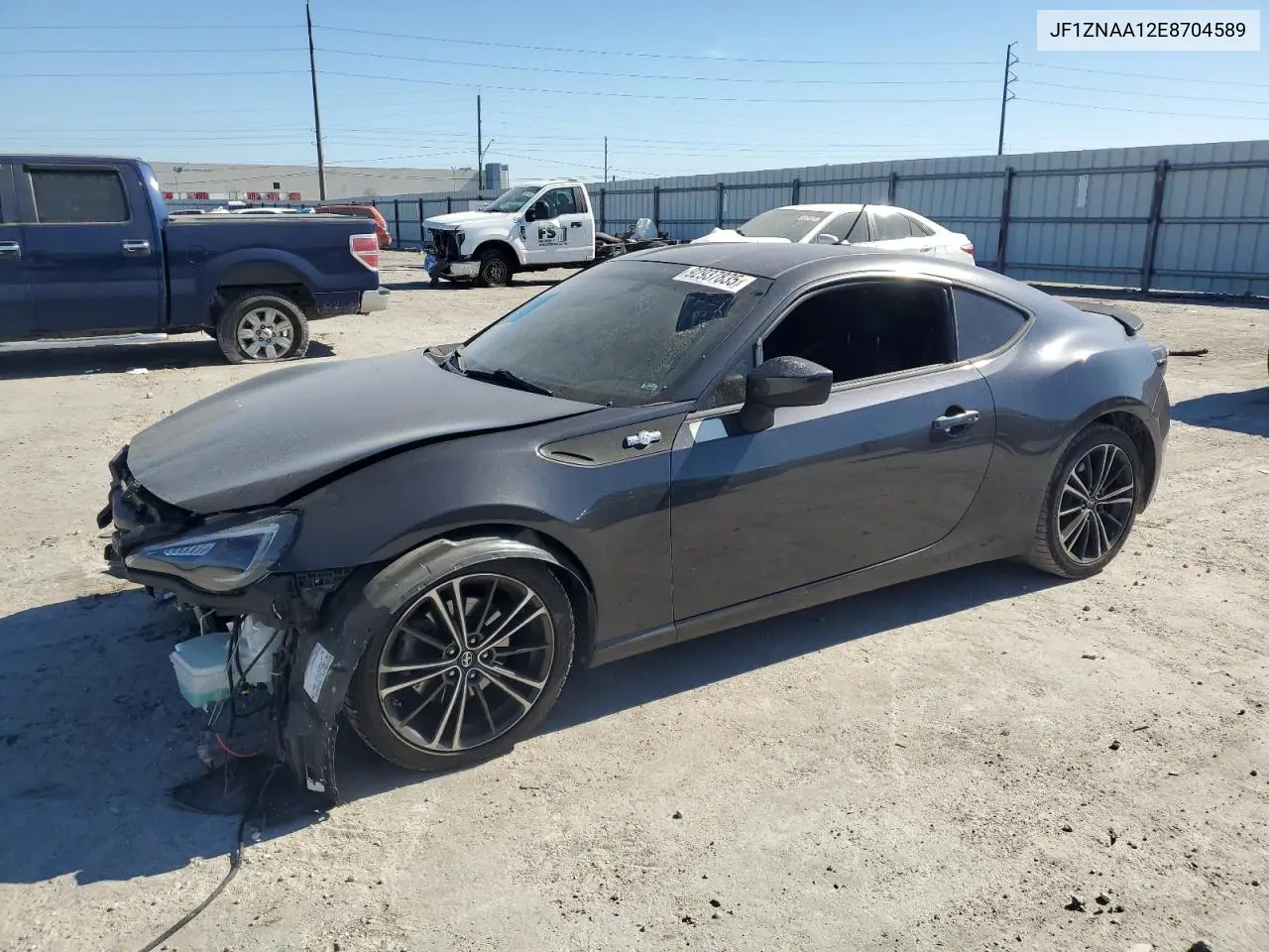JF1ZNAA12E8704589 2014 Toyota Scion Fr-S
