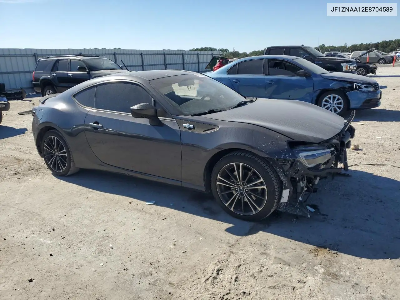 JF1ZNAA12E8704589 2014 Toyota Scion Fr-S