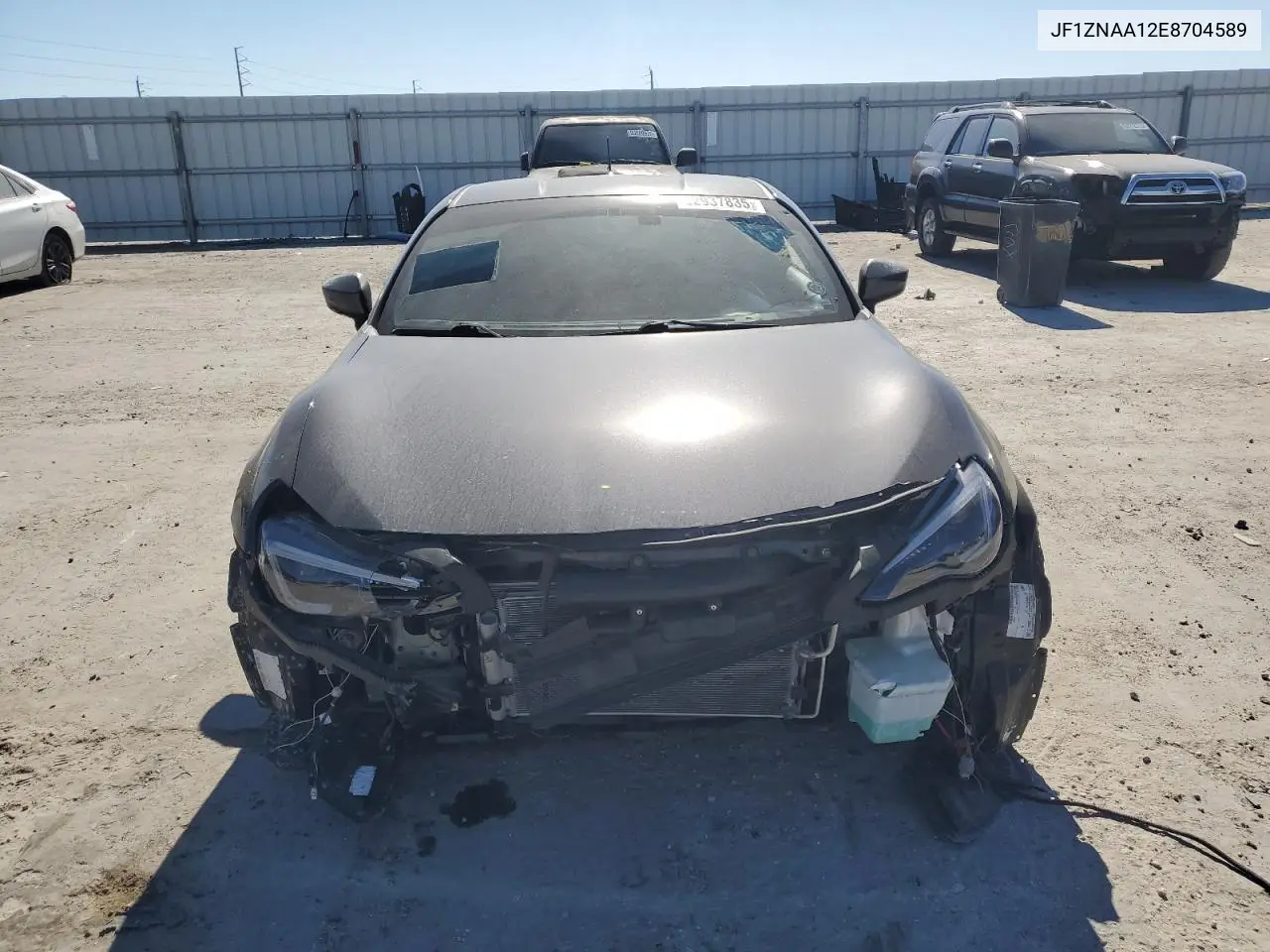 JF1ZNAA12E8704589 2014 Toyota Scion Fr-S