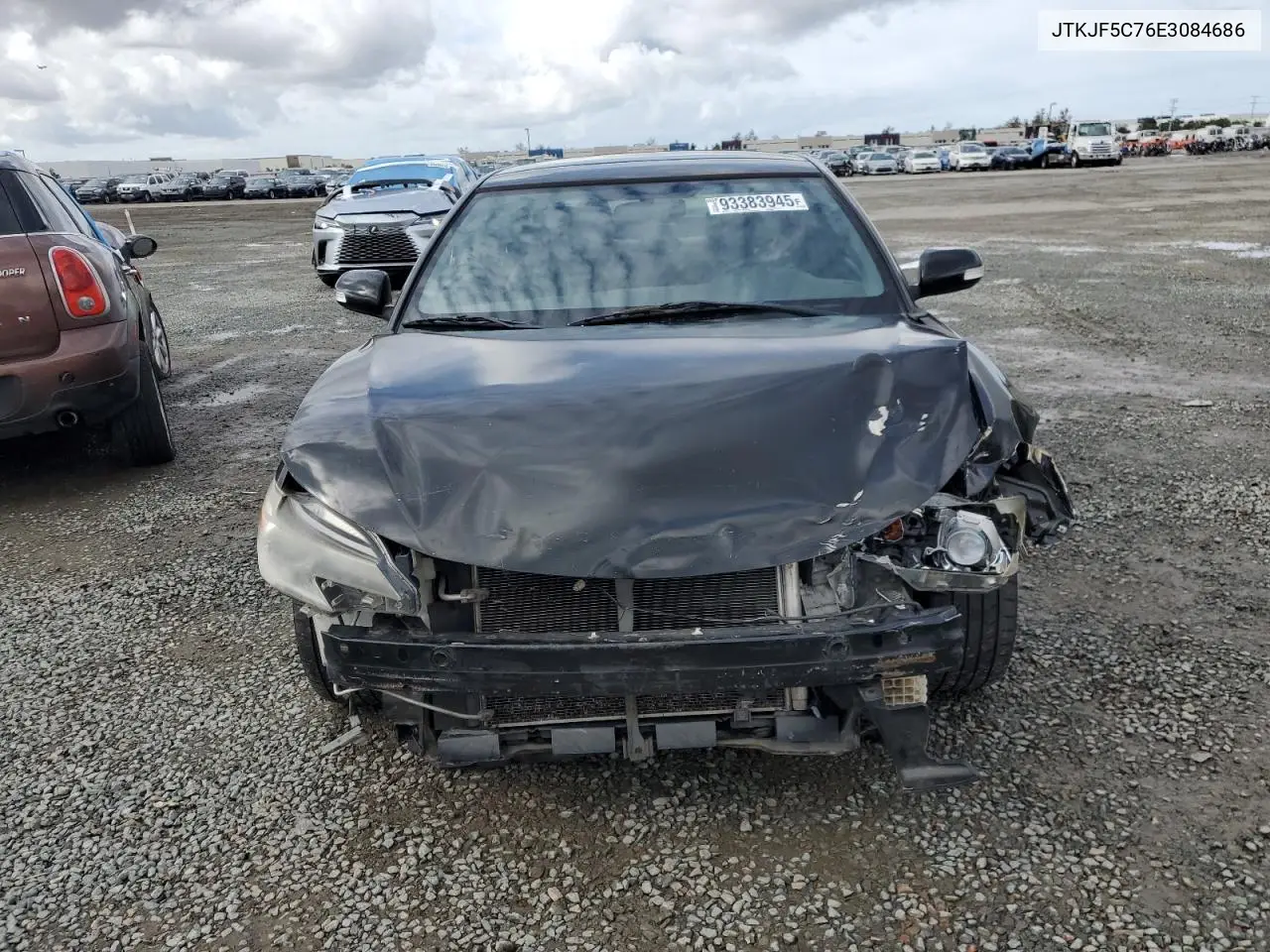 JTKJF5C76E3084686 2014 Toyota Scion Tc