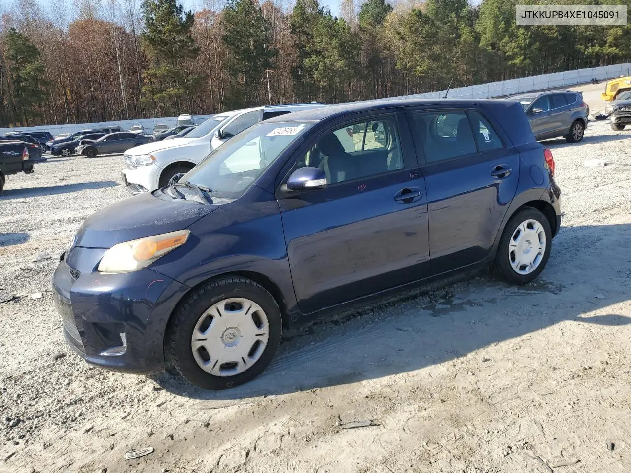 JTKKUPB4XE1045091 2014 Toyota Scion Xd
