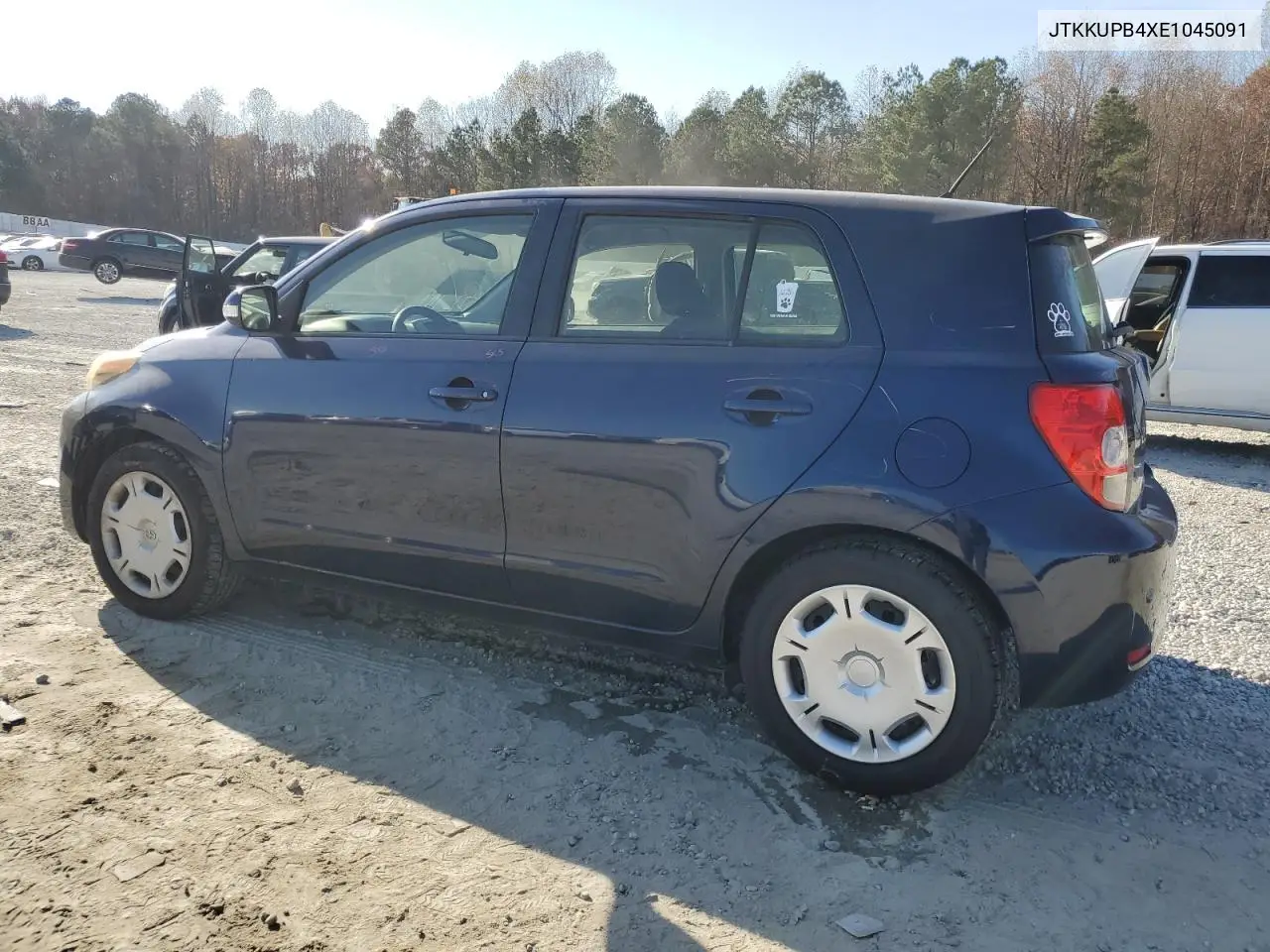 JTKKUPB4XE1045091 2014 Toyota Scion Xd
