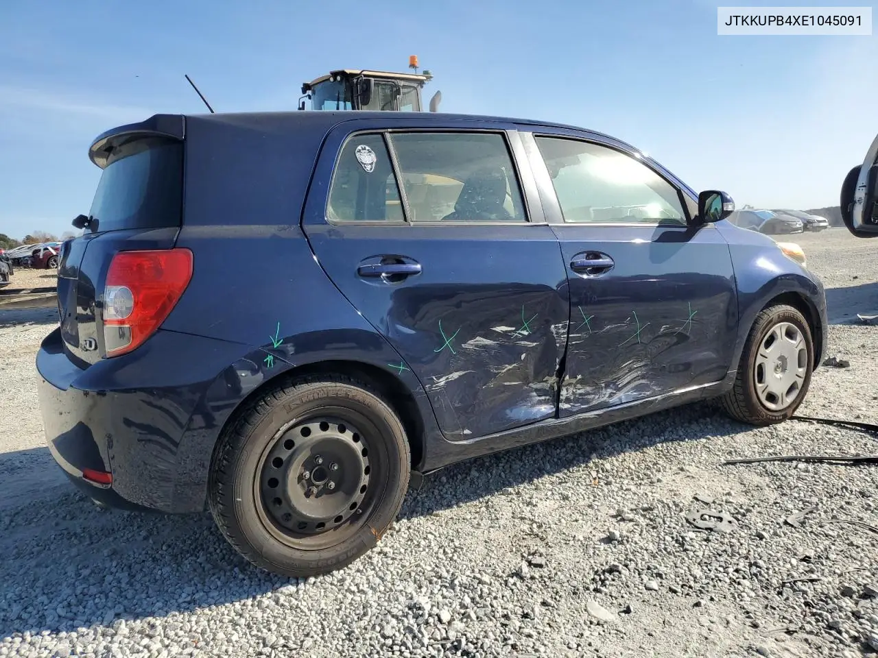JTKKUPB4XE1045091 2014 Toyota Scion Xd