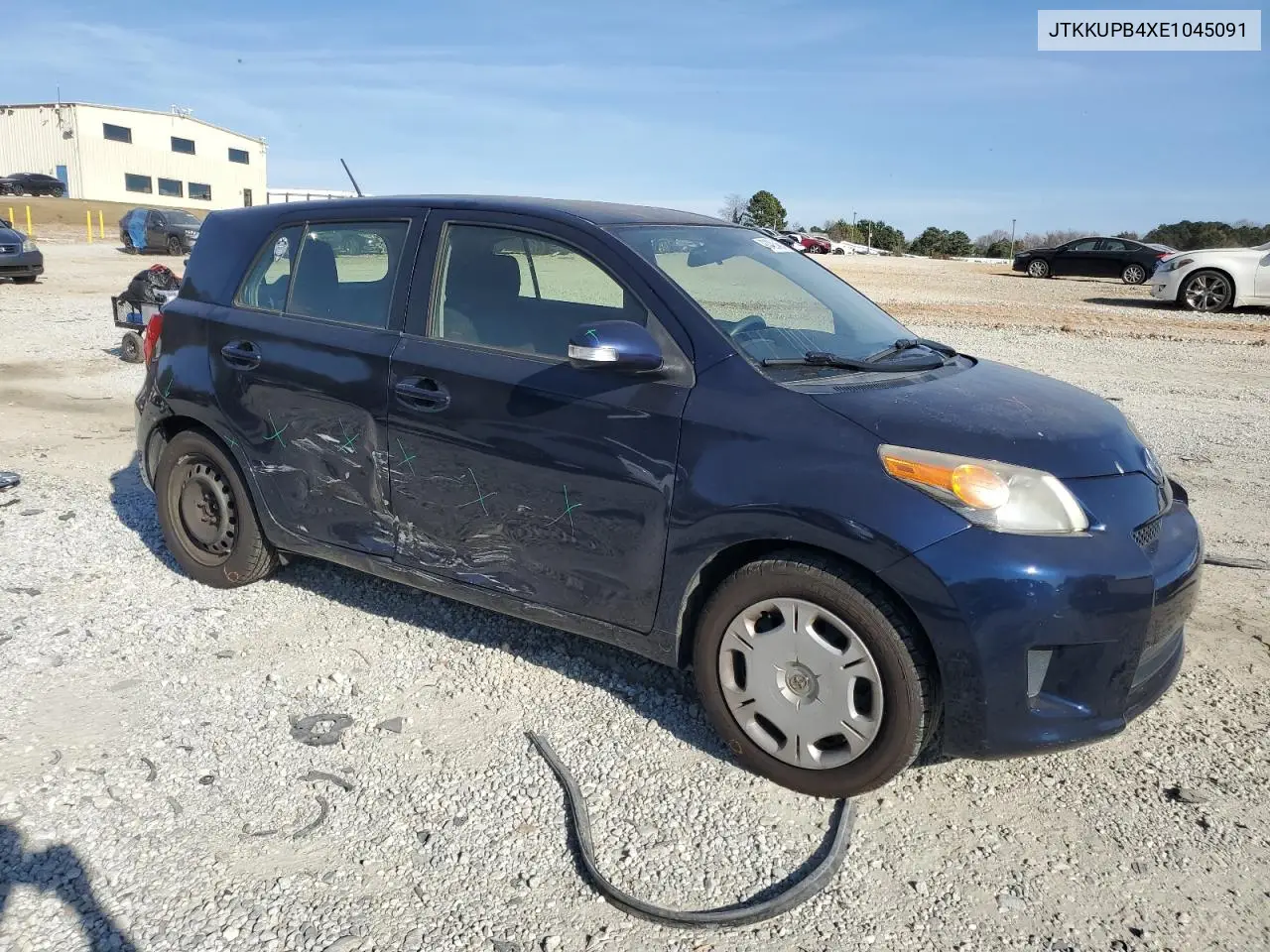 JTKKUPB4XE1045091 2014 Toyota Scion Xd
