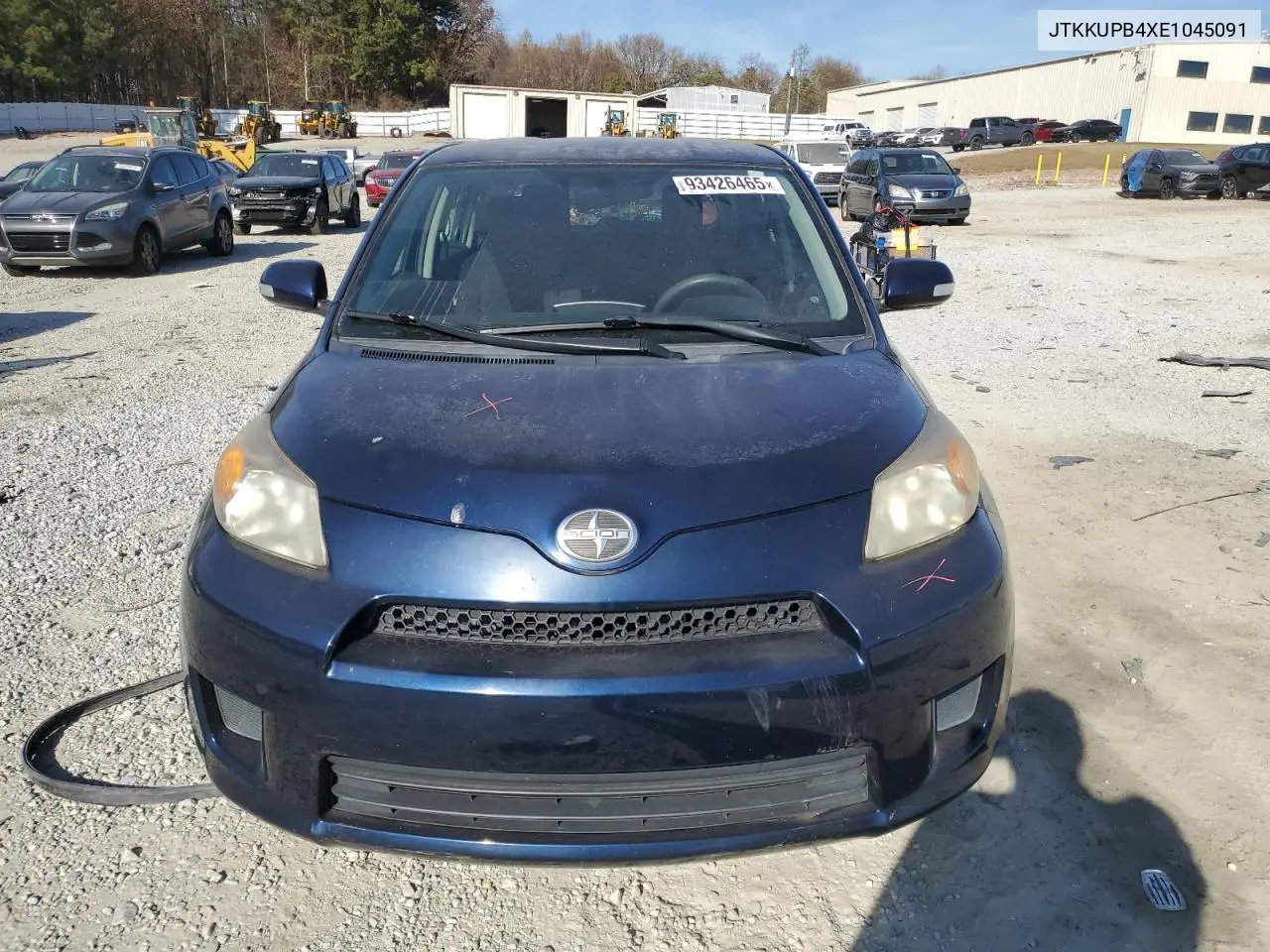 JTKKUPB4XE1045091 2014 Toyota Scion Xd