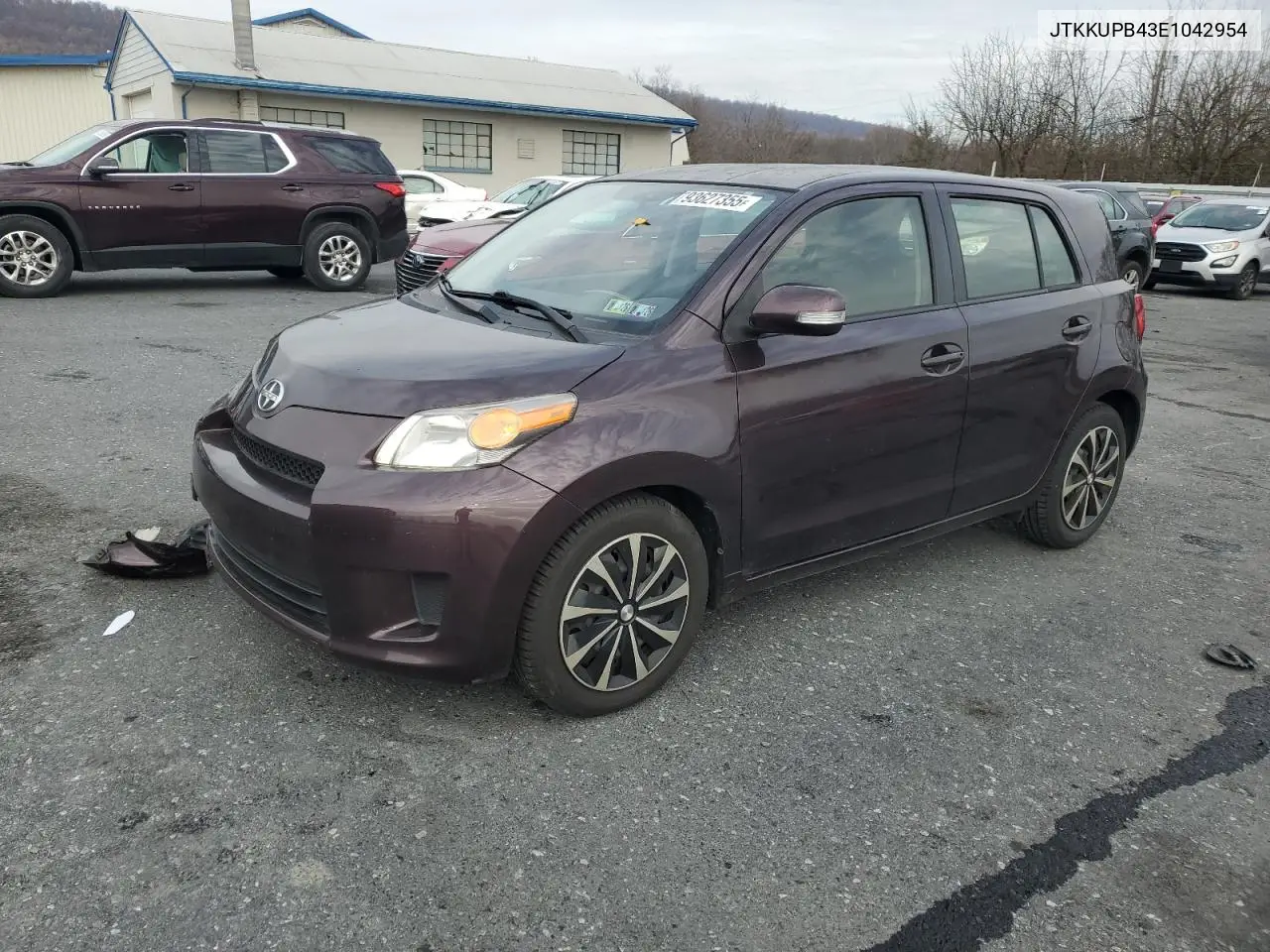 JTKKUPB43E1042954 2014 Toyota Scion Xd