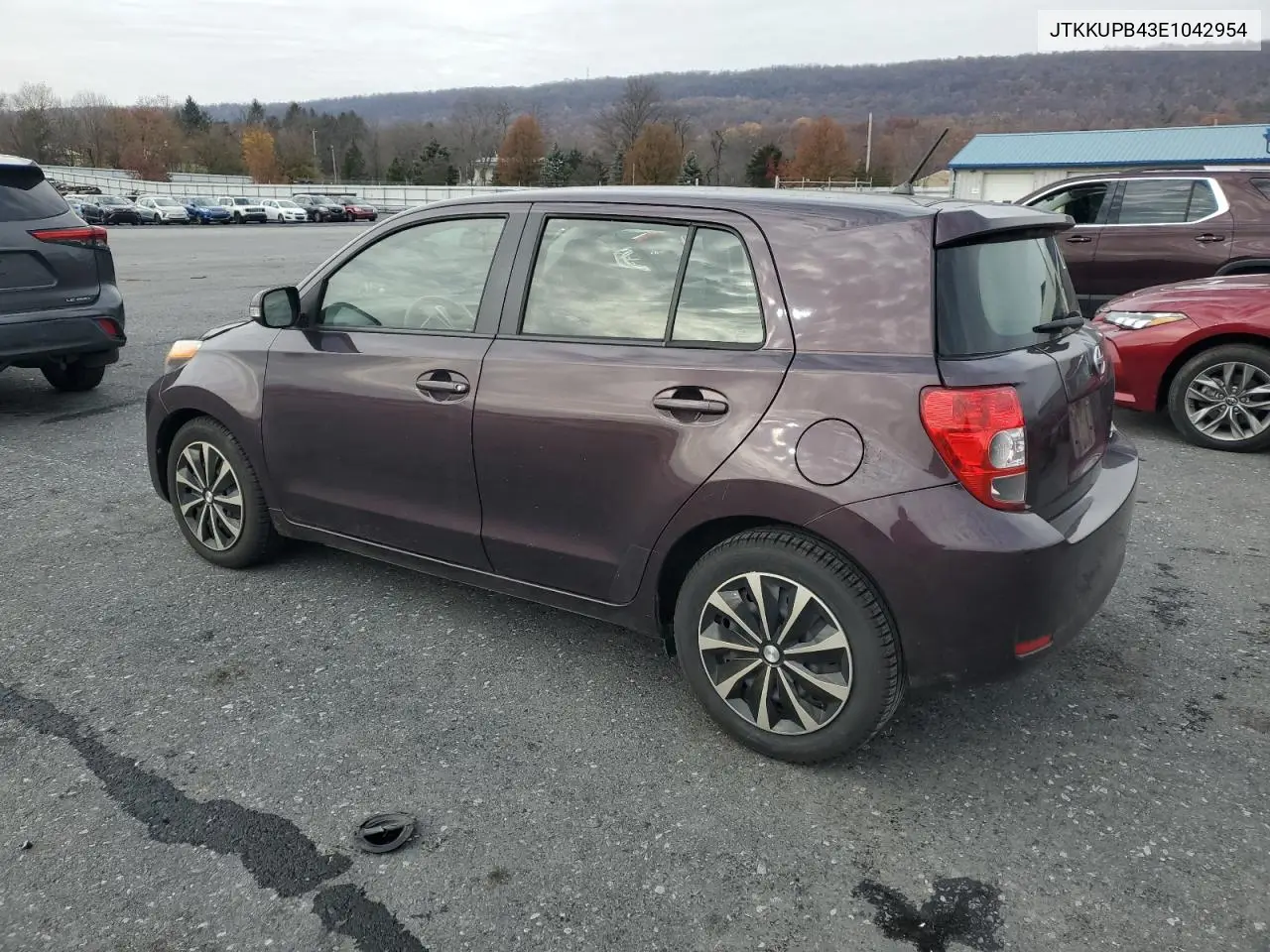 JTKKUPB43E1042954 2014 Toyota Scion Xd