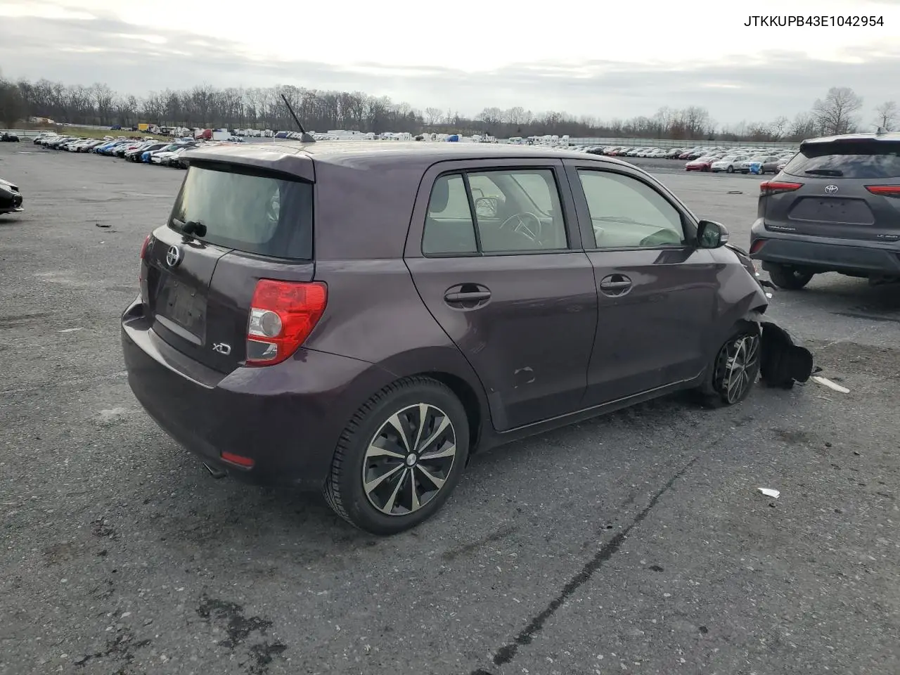 JTKKUPB43E1042954 2014 Toyota Scion Xd