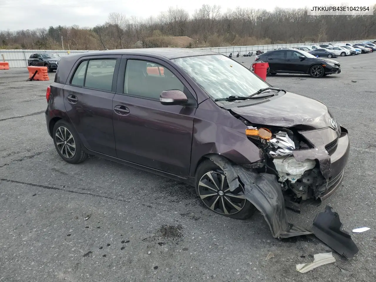 JTKKUPB43E1042954 2014 Toyota Scion Xd