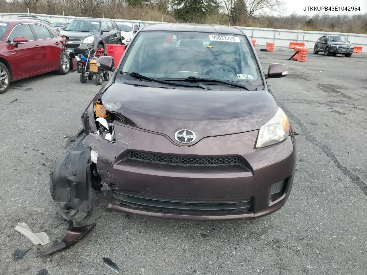JTKKUPB43E1042954 2014 Toyota Scion Xd
