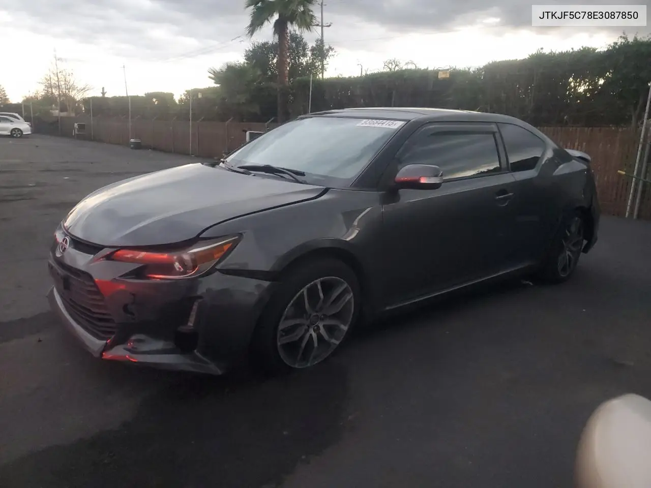 JTKJF5C78E3087850 2014 Toyota Scion Tc