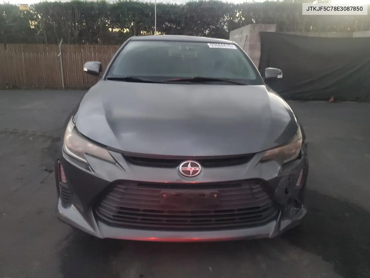 JTKJF5C78E3087850 2014 Toyota Scion Tc