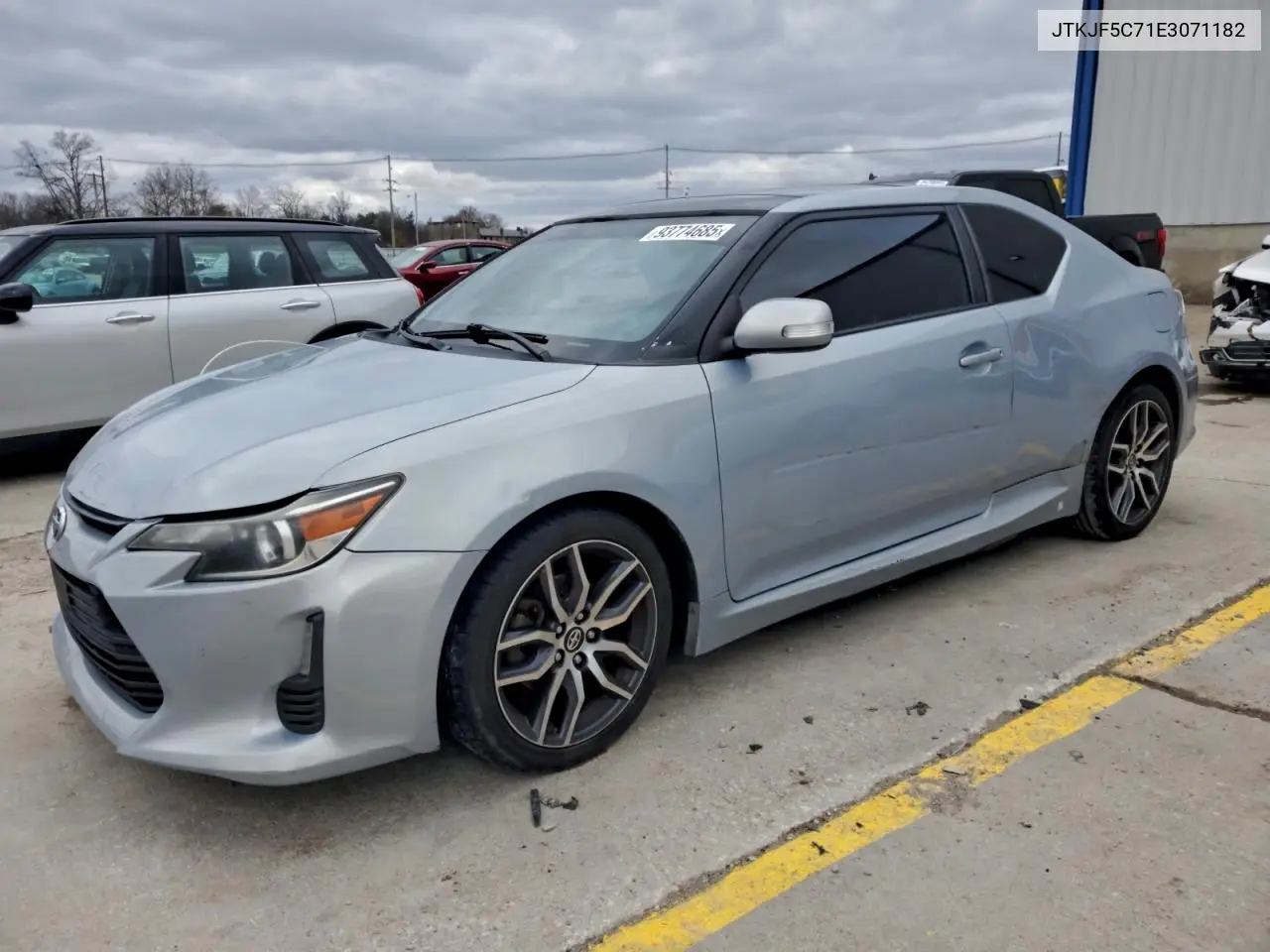 JTKJF5C71E3071182 2014 Toyota Scion Tc
