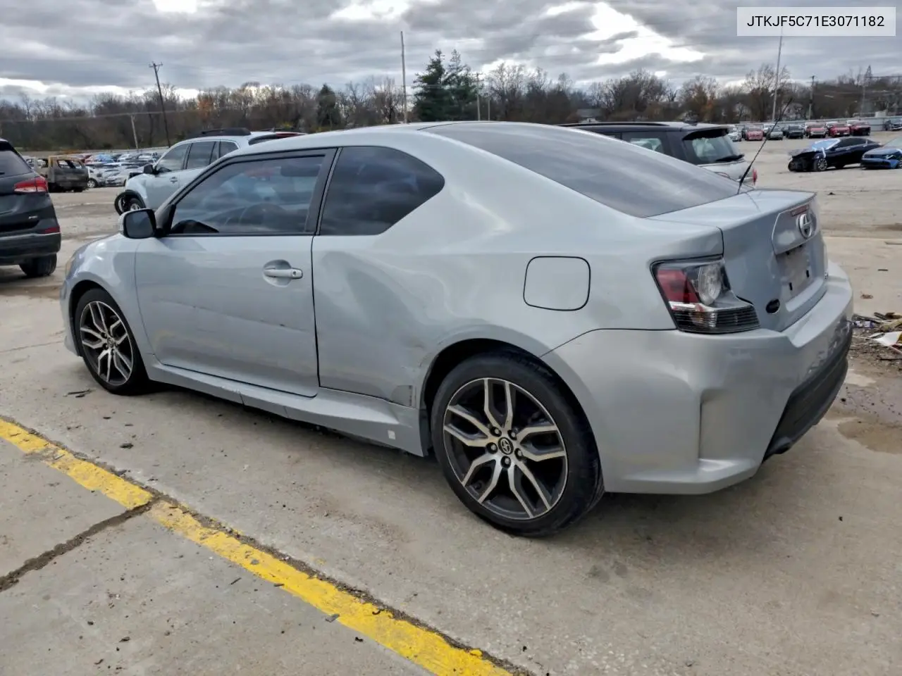 JTKJF5C71E3071182 2014 Toyota Scion Tc