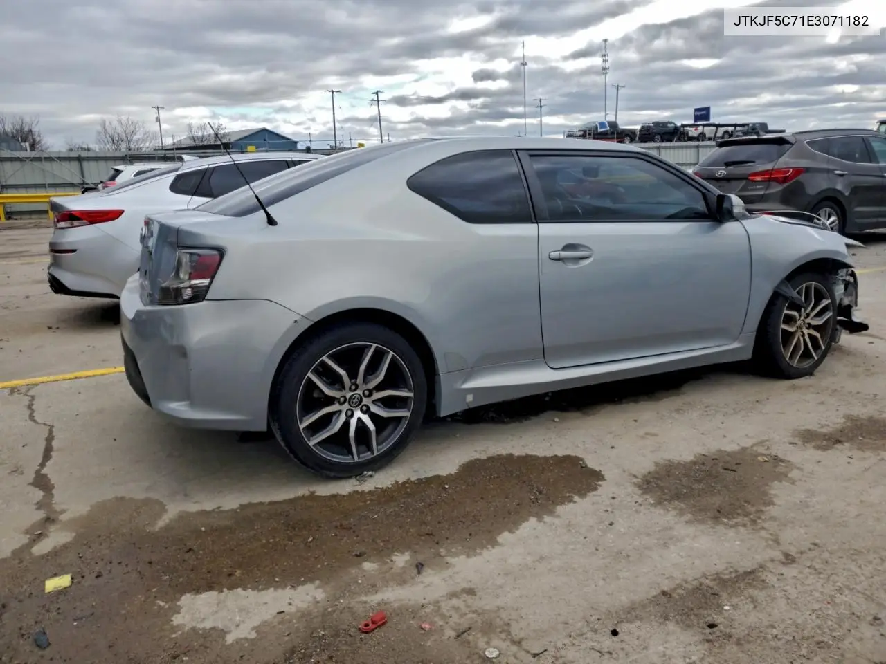 JTKJF5C71E3071182 2014 Toyota Scion Tc