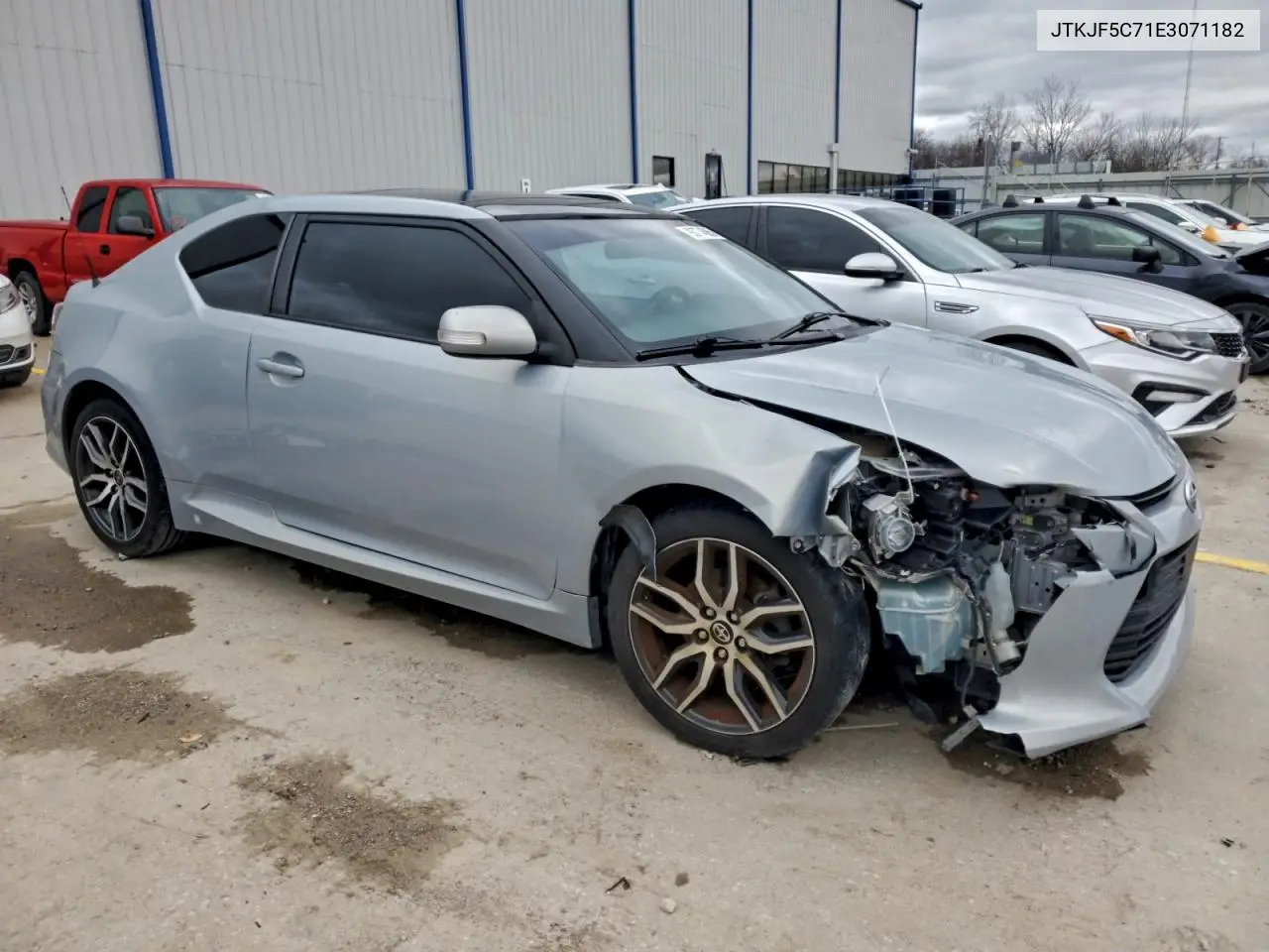 JTKJF5C71E3071182 2014 Toyota Scion Tc