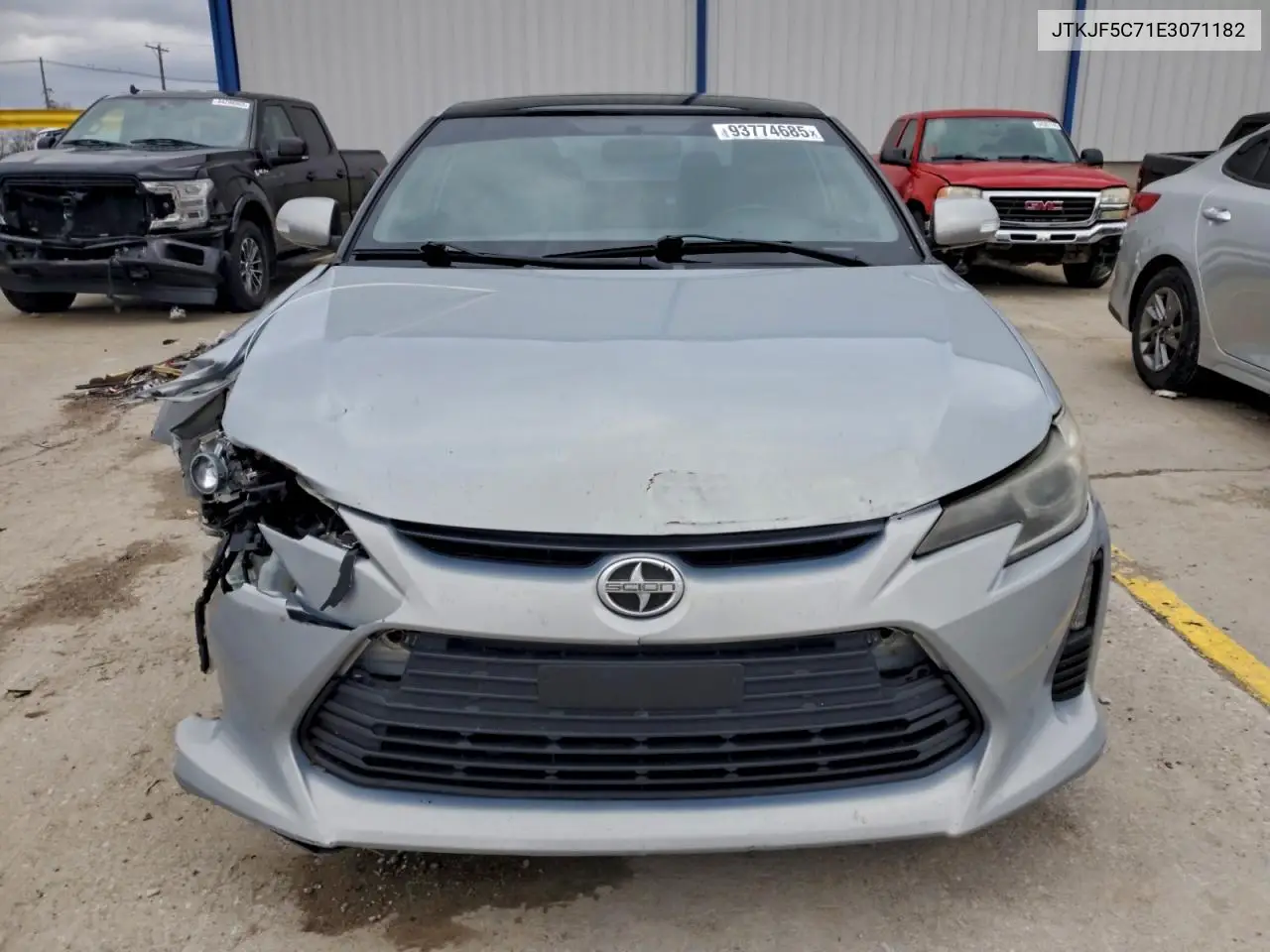 JTKJF5C71E3071182 2014 Toyota Scion Tc
