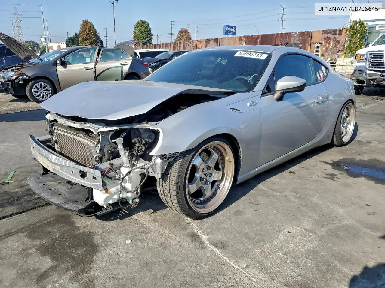 JF1ZNAA17E8706645 2014 Toyota Scion Fr-S