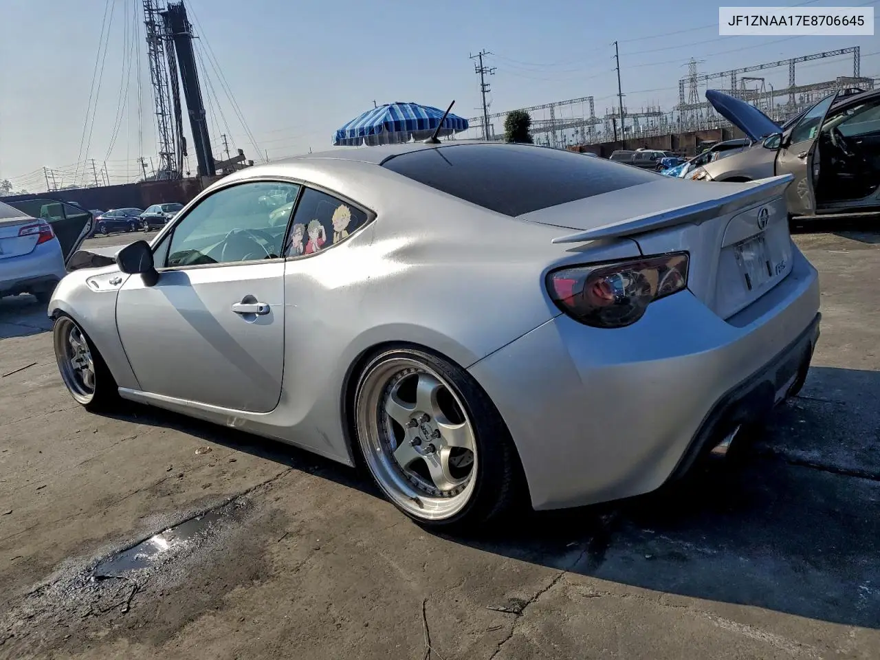 JF1ZNAA17E8706645 2014 Toyota Scion Fr-S