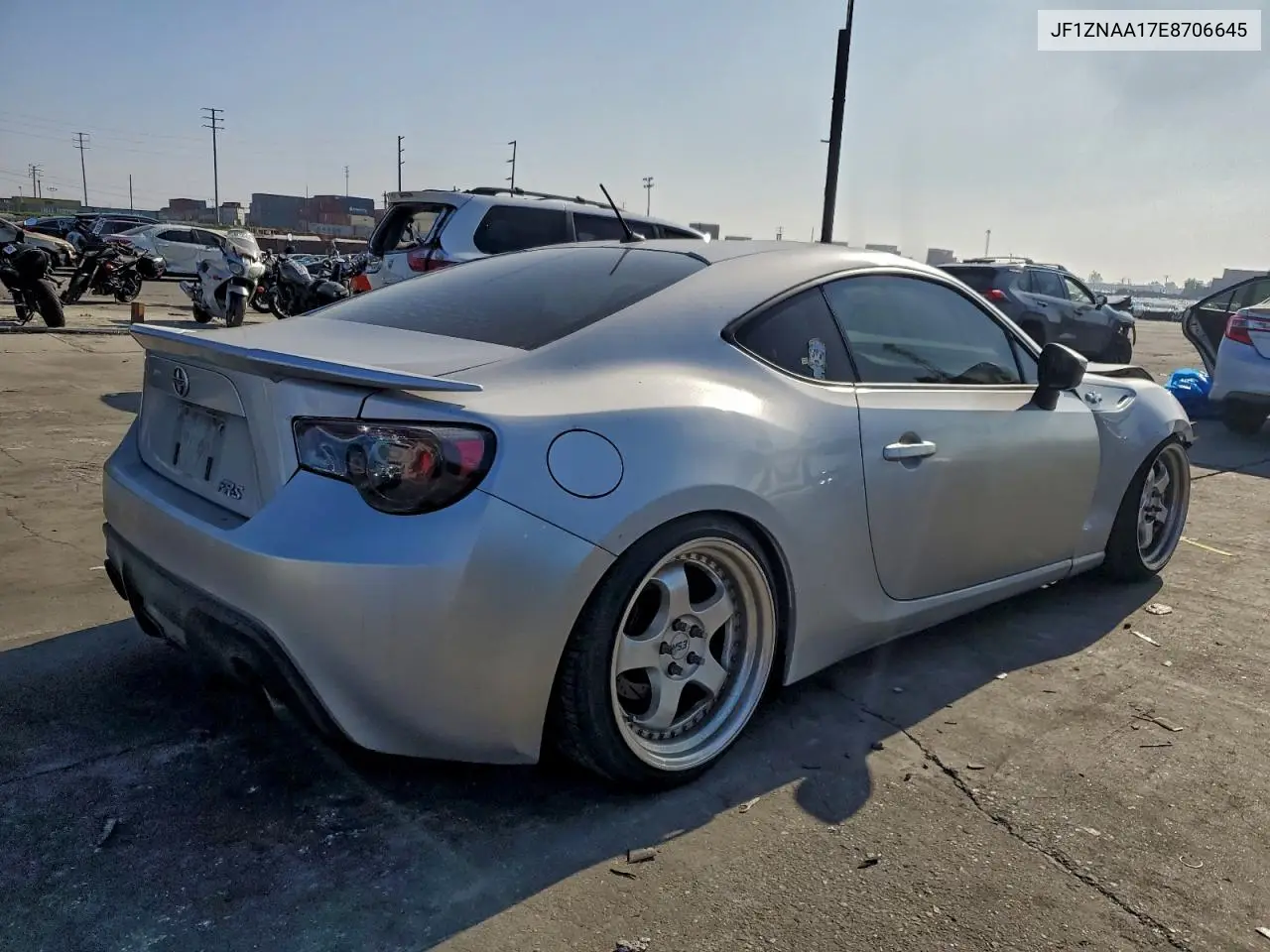 JF1ZNAA17E8706645 2014 Toyota Scion Fr-S