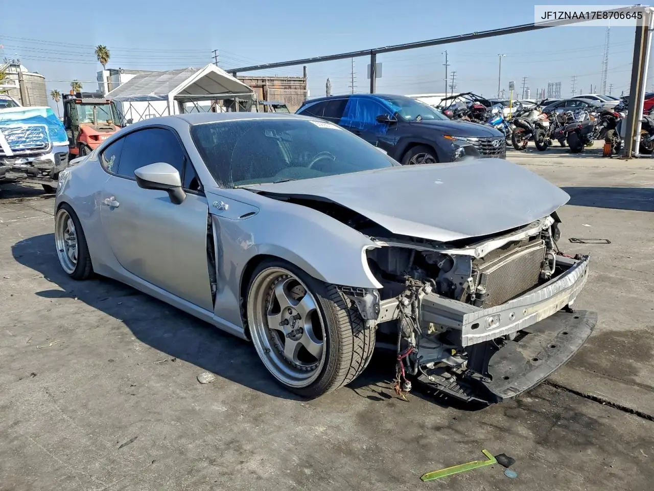 JF1ZNAA17E8706645 2014 Toyota Scion Fr-S