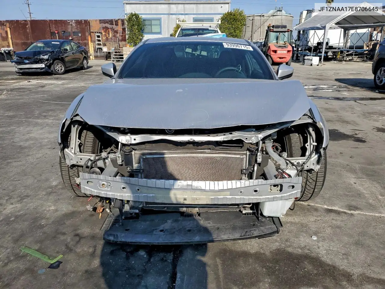 JF1ZNAA17E8706645 2014 Toyota Scion Fr-S