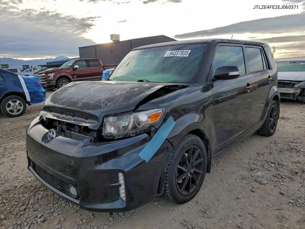 JTLZE4FE2EJ060371 2014 Toyota Scion Xb