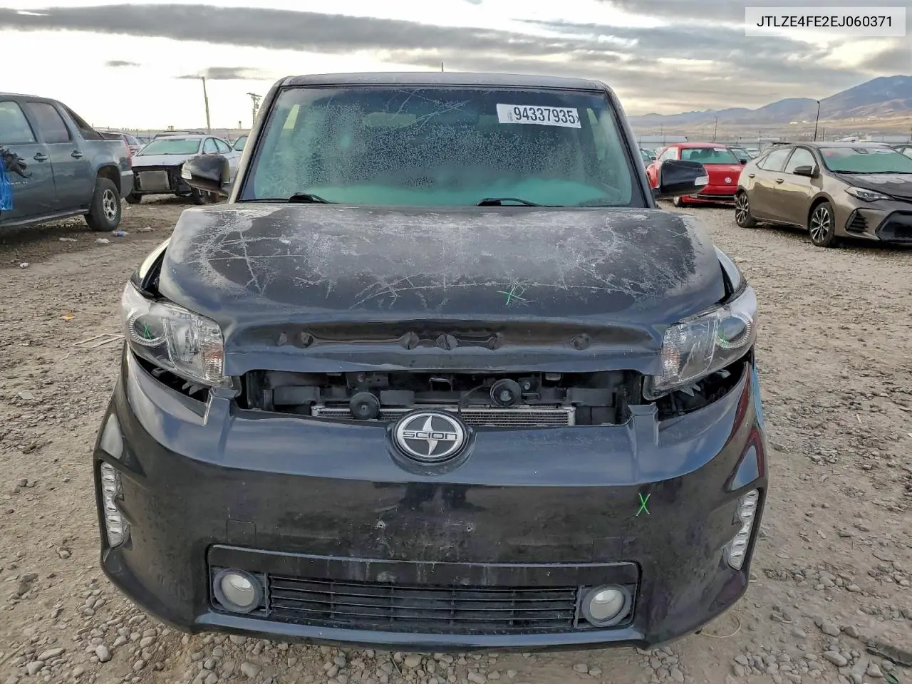 JTLZE4FE2EJ060371 2014 Toyota Scion Xb