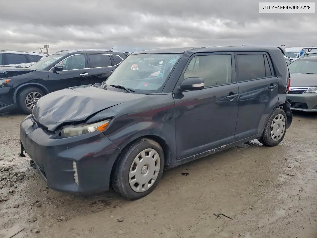 JTLZE4FE4EJ057228 2014 Toyota Scion Xb