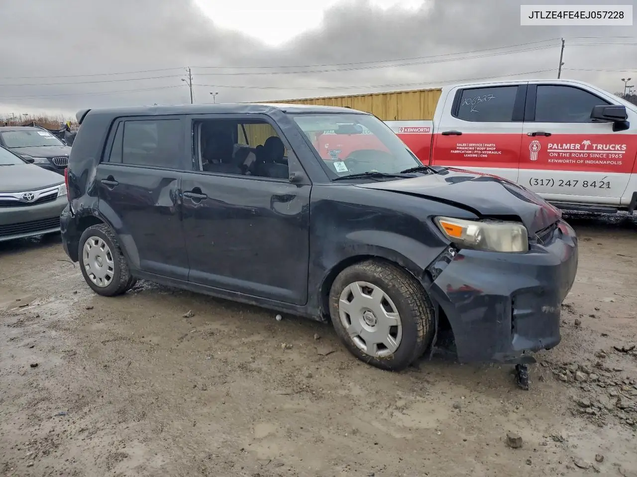 JTLZE4FE4EJ057228 2014 Toyota Scion Xb