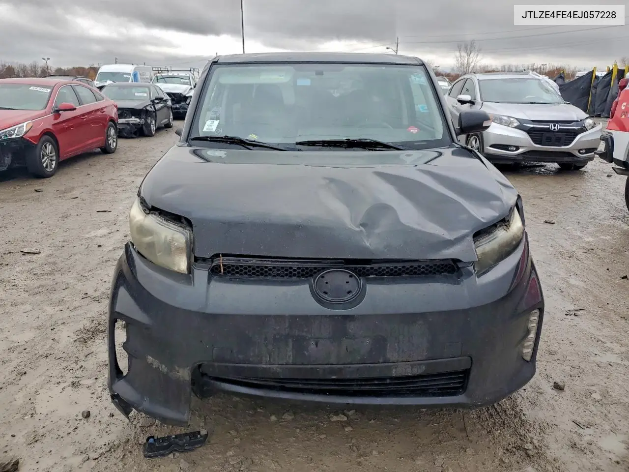 JTLZE4FE4EJ057228 2014 Toyota Scion Xb