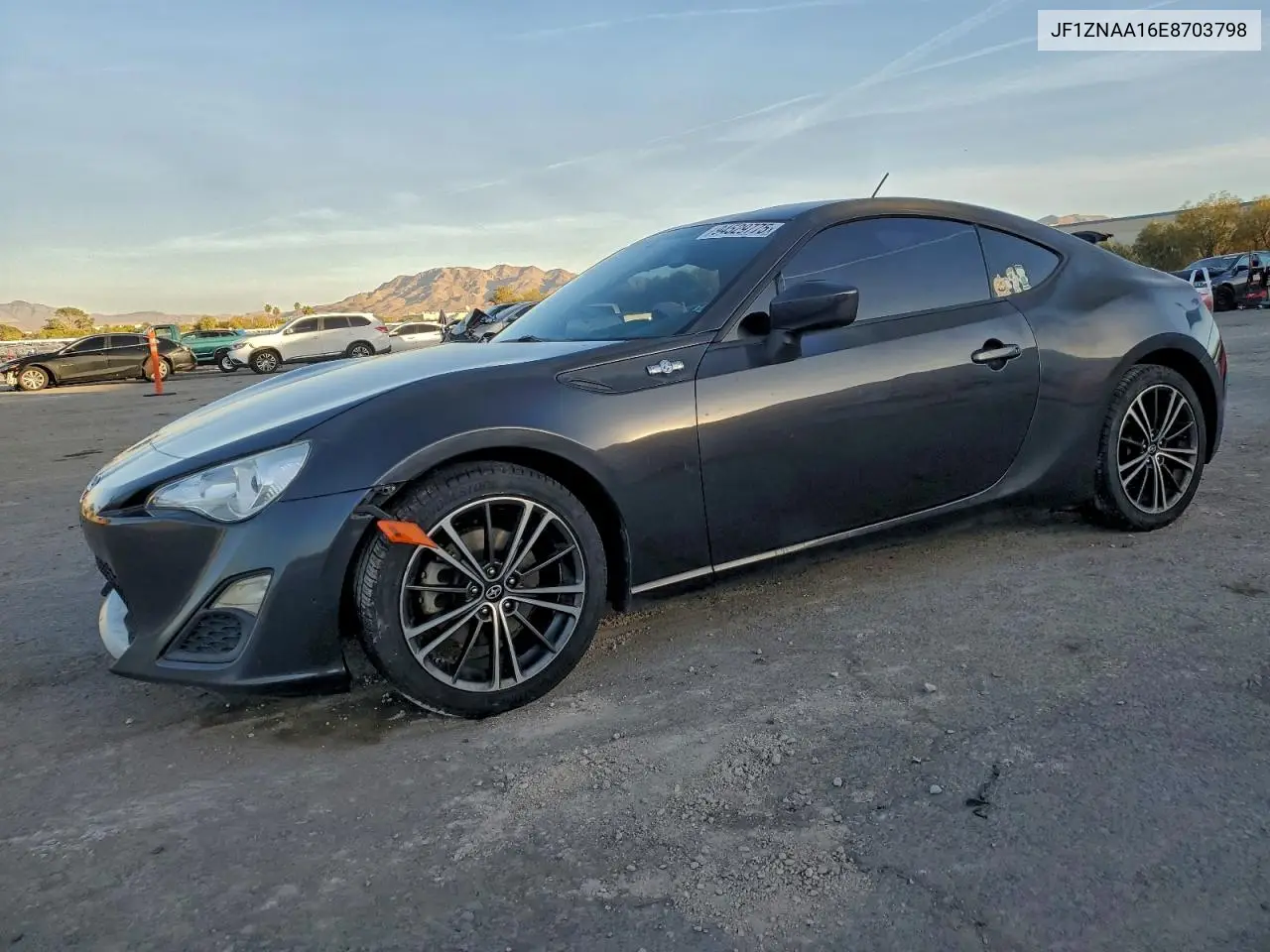 JF1ZNAA16E8703798 2014 Toyota Scion Fr-S