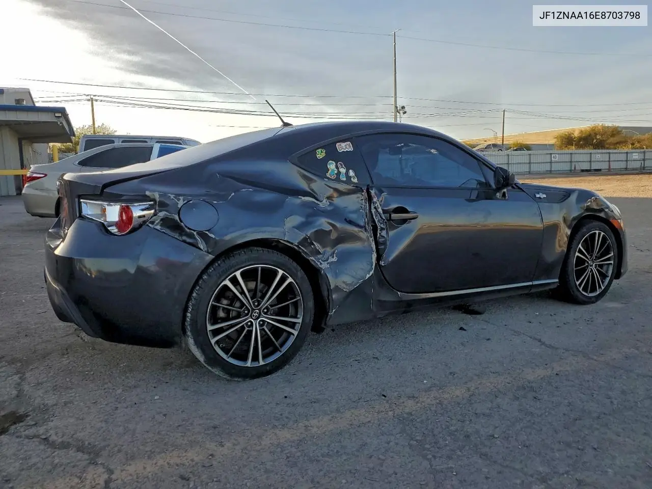 JF1ZNAA16E8703798 2014 Toyota Scion Fr-S
