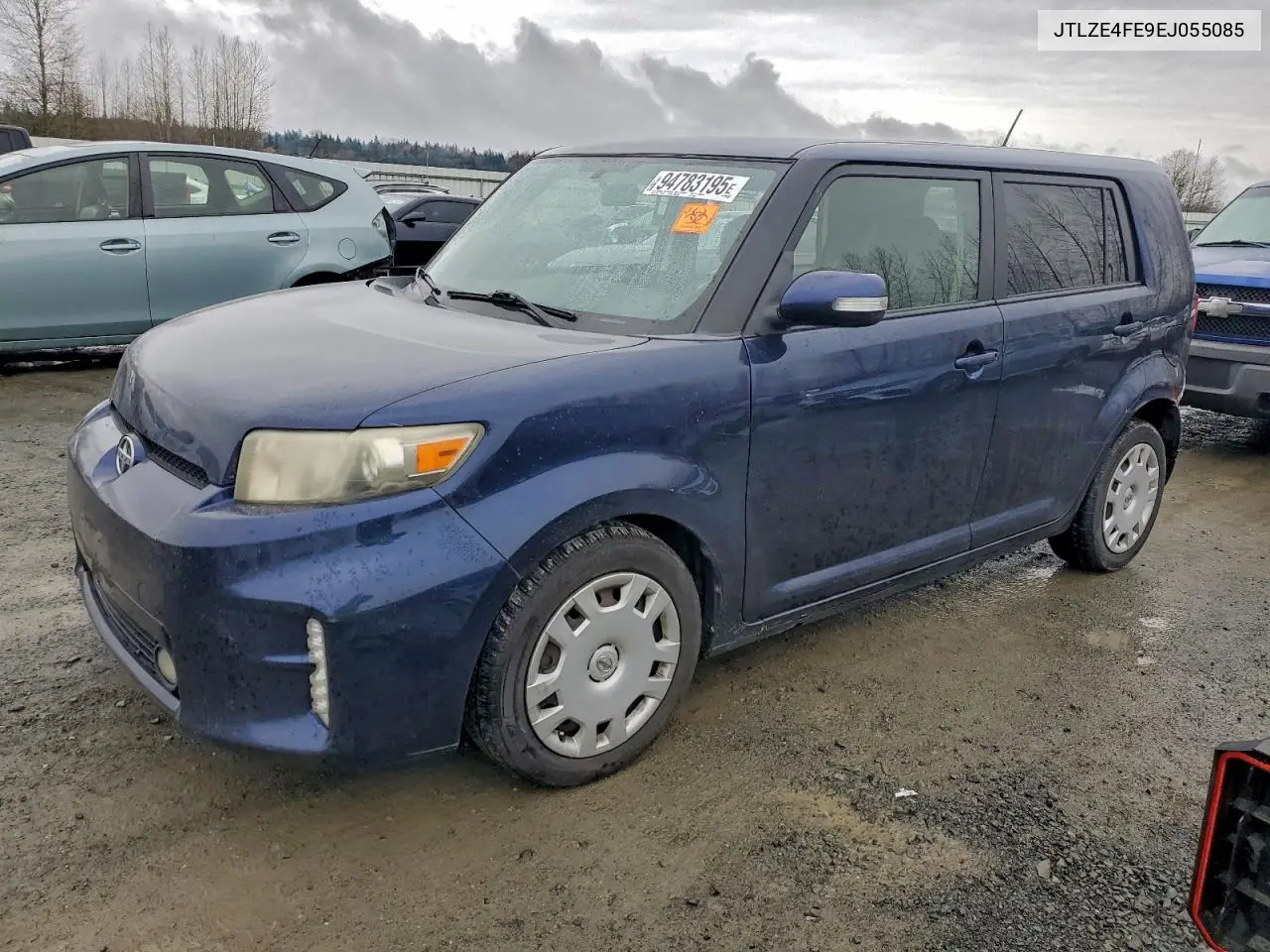 JTLZE4FE9EJ055085 2014 Toyota Scion Xb