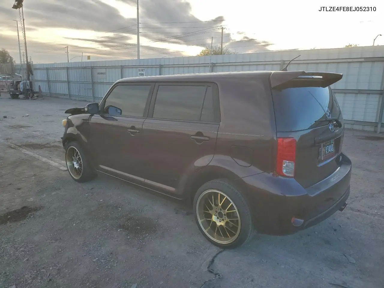 JTLZE4FE8EJ052310 2014 Toyota Scion Xb