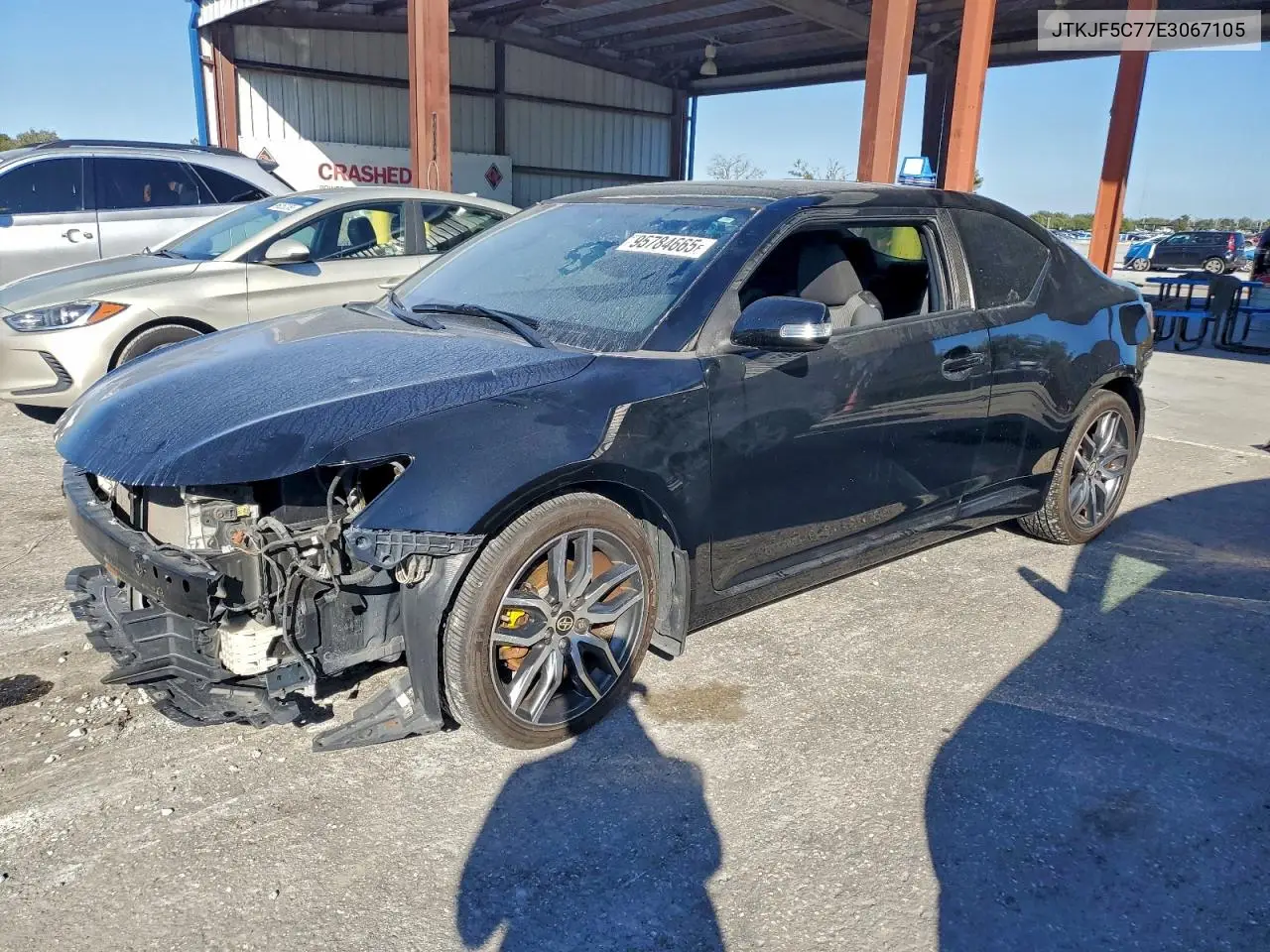 JTKJF5C77E3067105 2014 Toyota Scion Tc