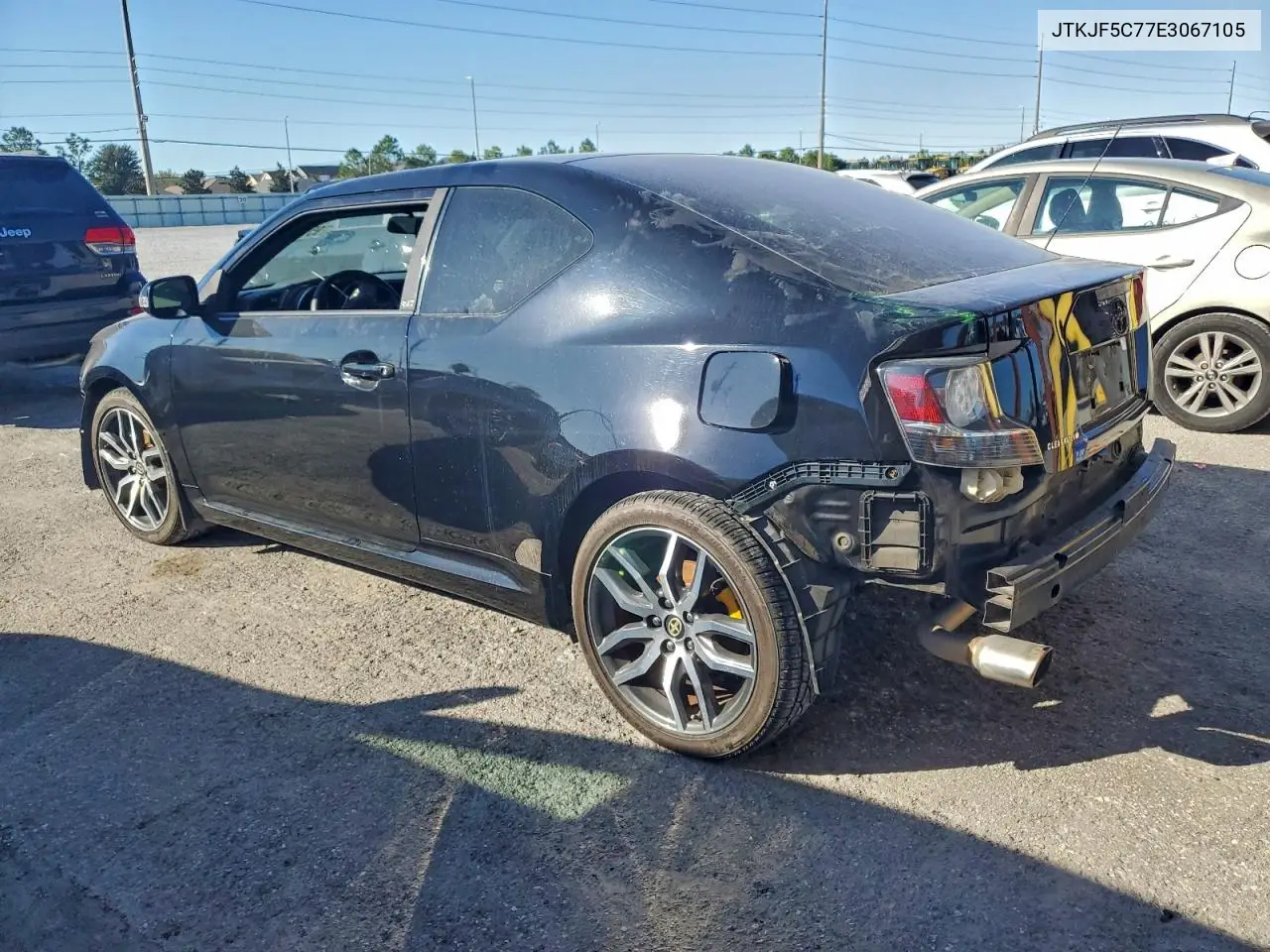 JTKJF5C77E3067105 2014 Toyota Scion Tc