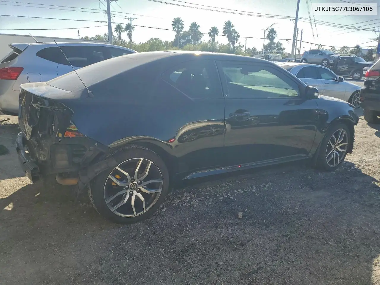 JTKJF5C77E3067105 2014 Toyota Scion Tc