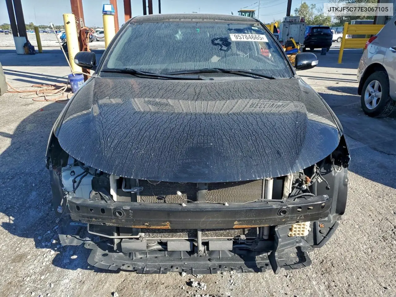 JTKJF5C77E3067105 2014 Toyota Scion Tc