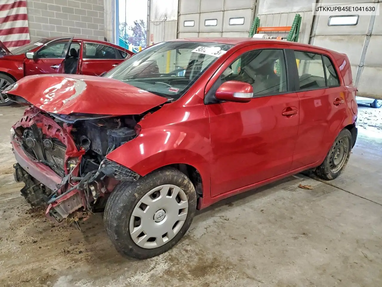 JTKKUPB45E1041630 2014 Toyota Scion Xd